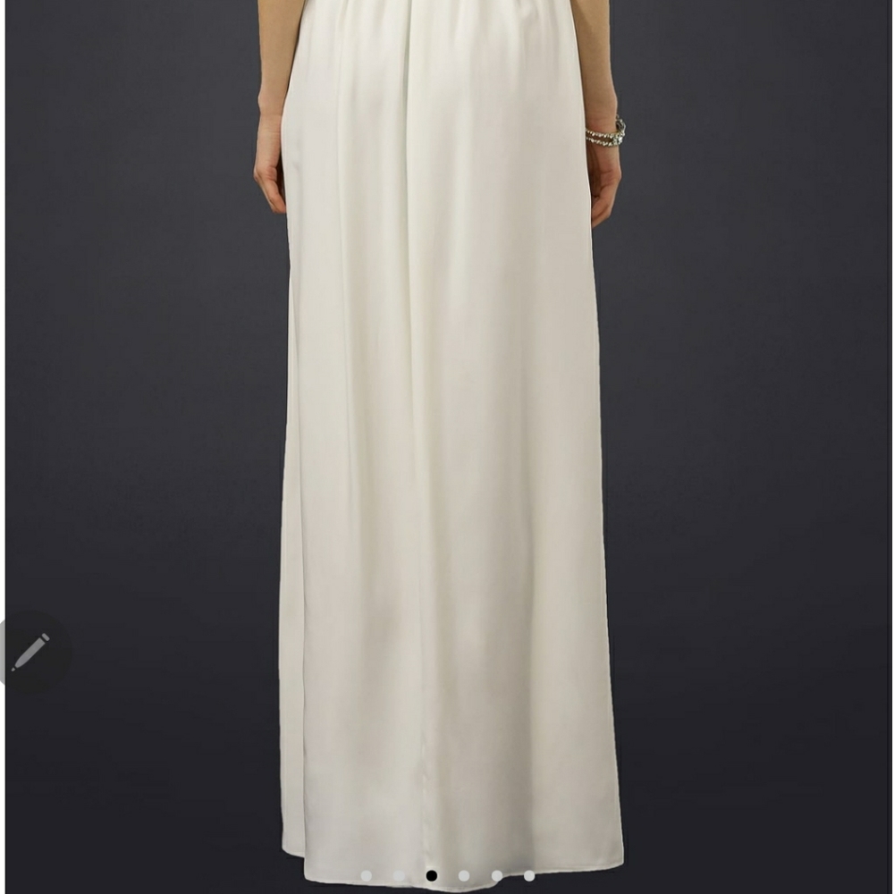 Rare Parker Silk Pearl Dress - Picture 4 of 13